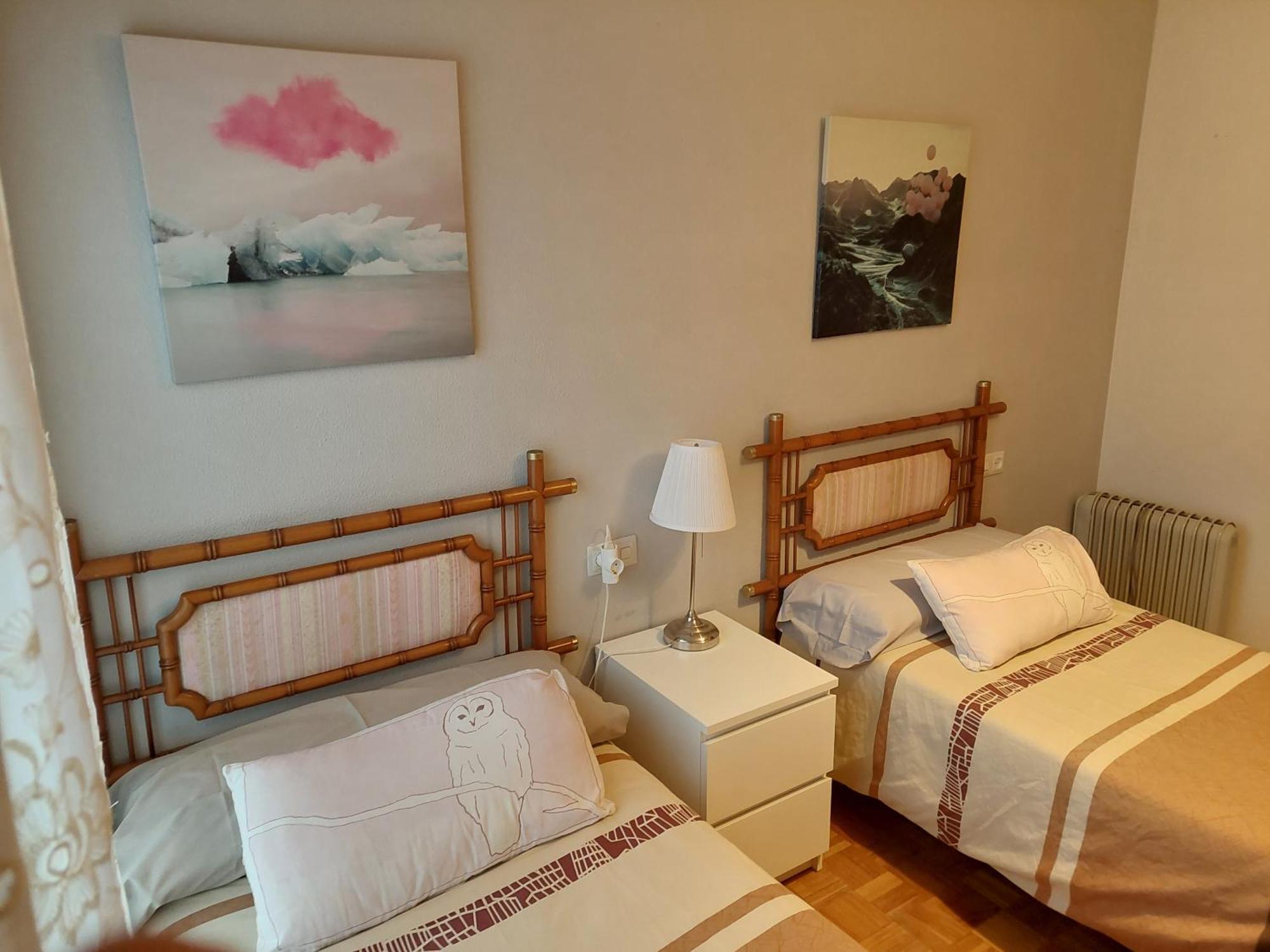Apartamento Gran Via Рибадеселья Экстерьер фото