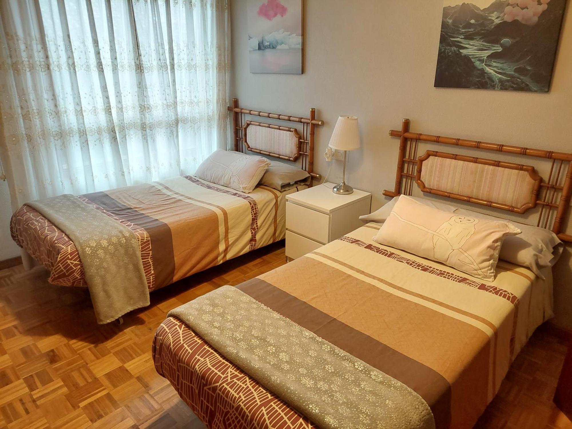 Apartamento Gran Via Рибадеселья Экстерьер фото