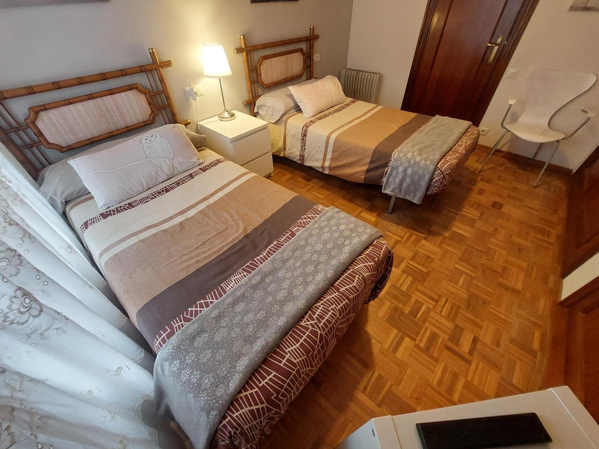 Apartamento Gran Via Рибадеселья Экстерьер фото