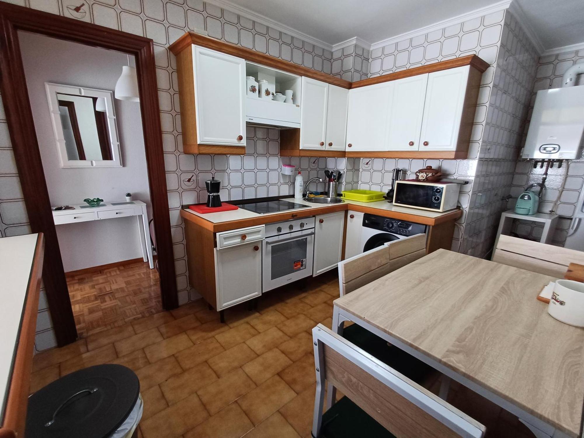 Apartamento Gran Via Рибадеселья Экстерьер фото